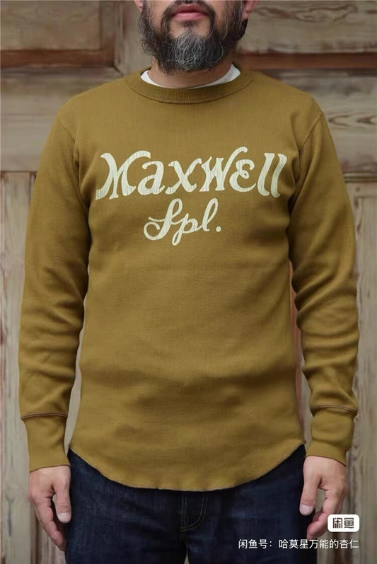 Freewheelers MaxWell SPL Cotton Sweatshirt