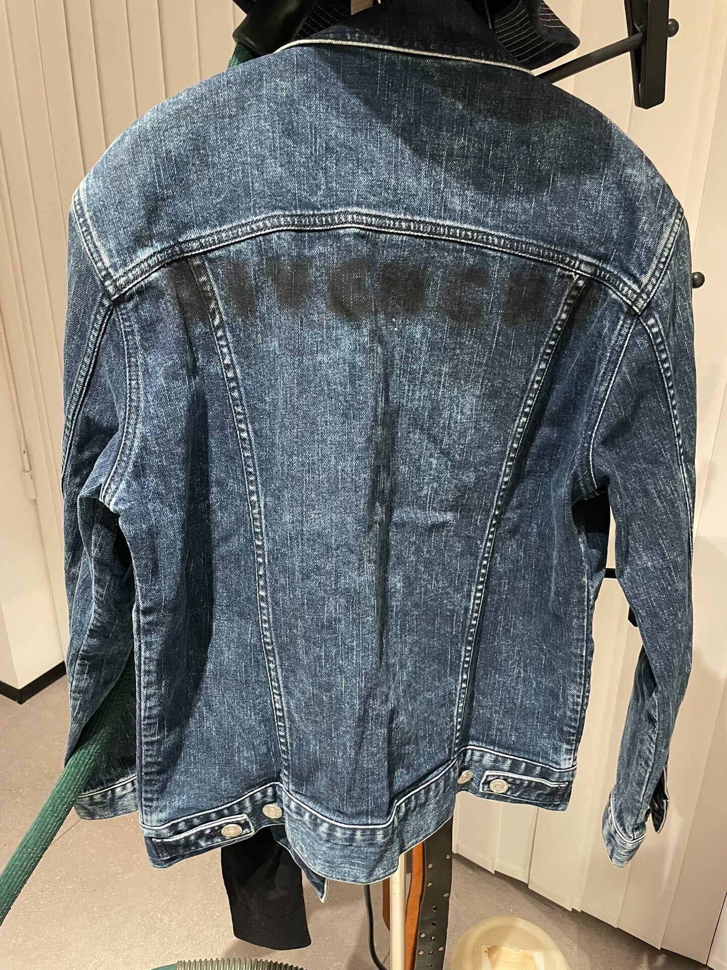 Givenchy Men's Denim Jacket Size M