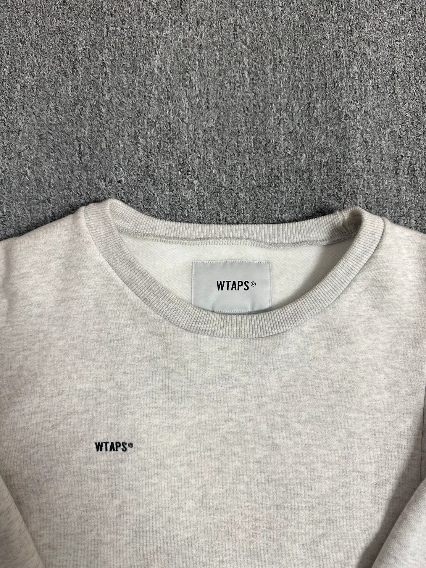 WTAPS x NEIGHBORHOOD RIPPER CREW SWEATSHIRT