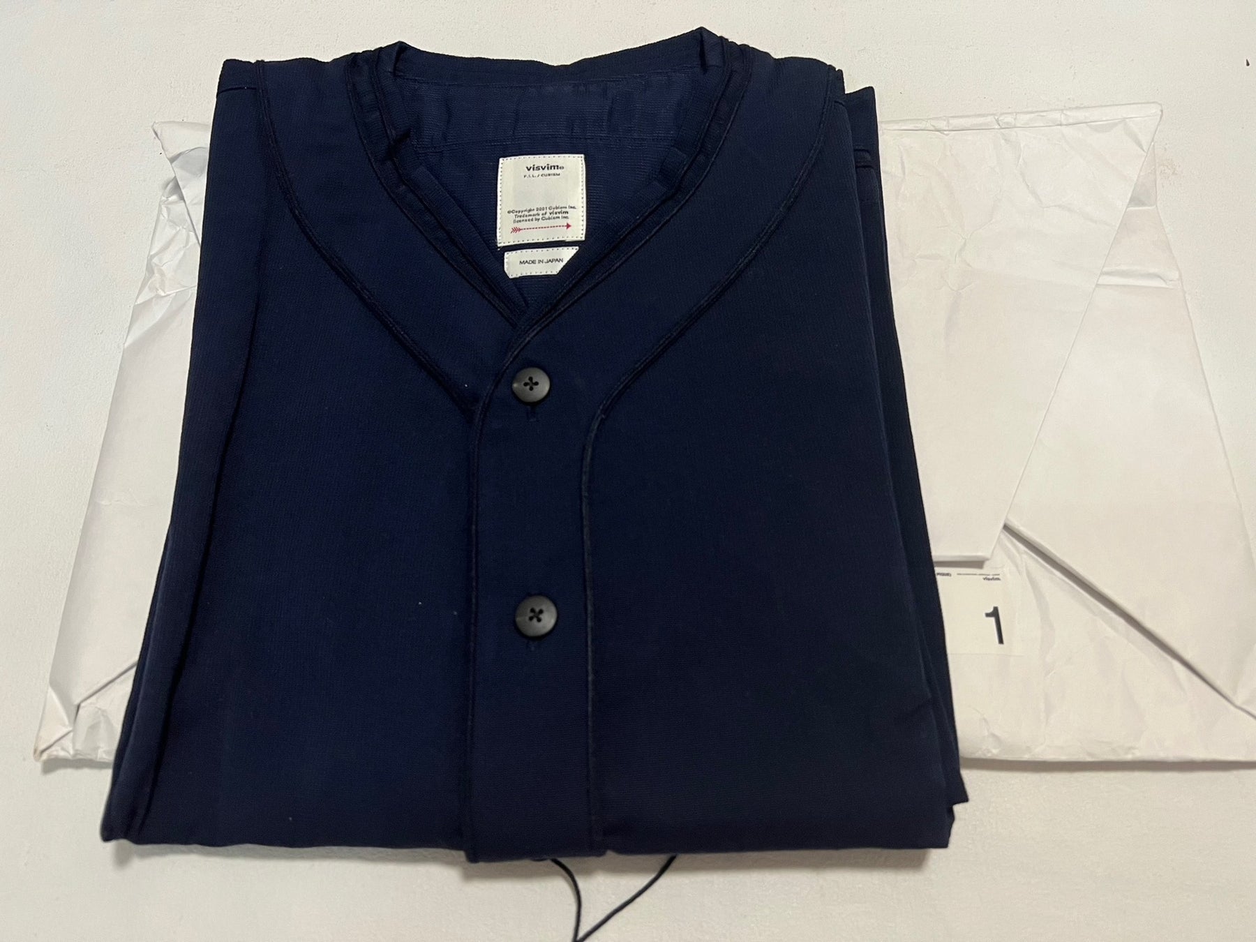 VISVIM 22ss DUGOUT SHIRT L/S