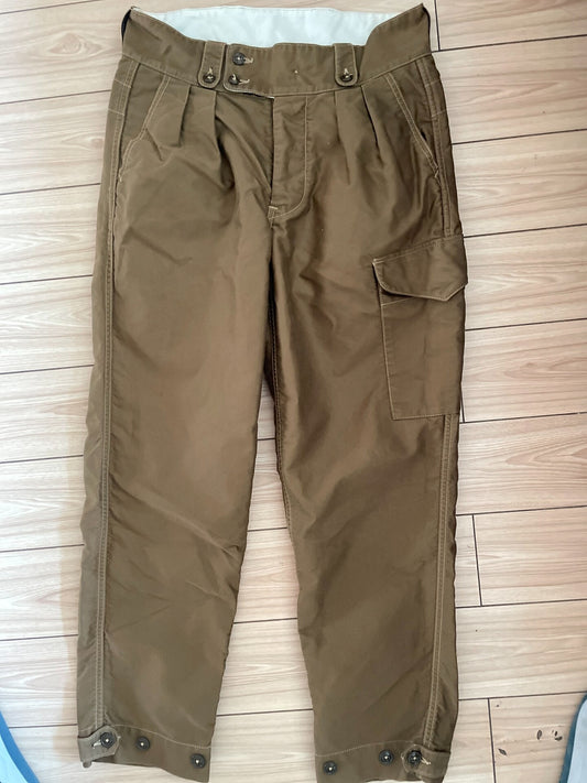 Freewheelers Brown Cargo Shorts