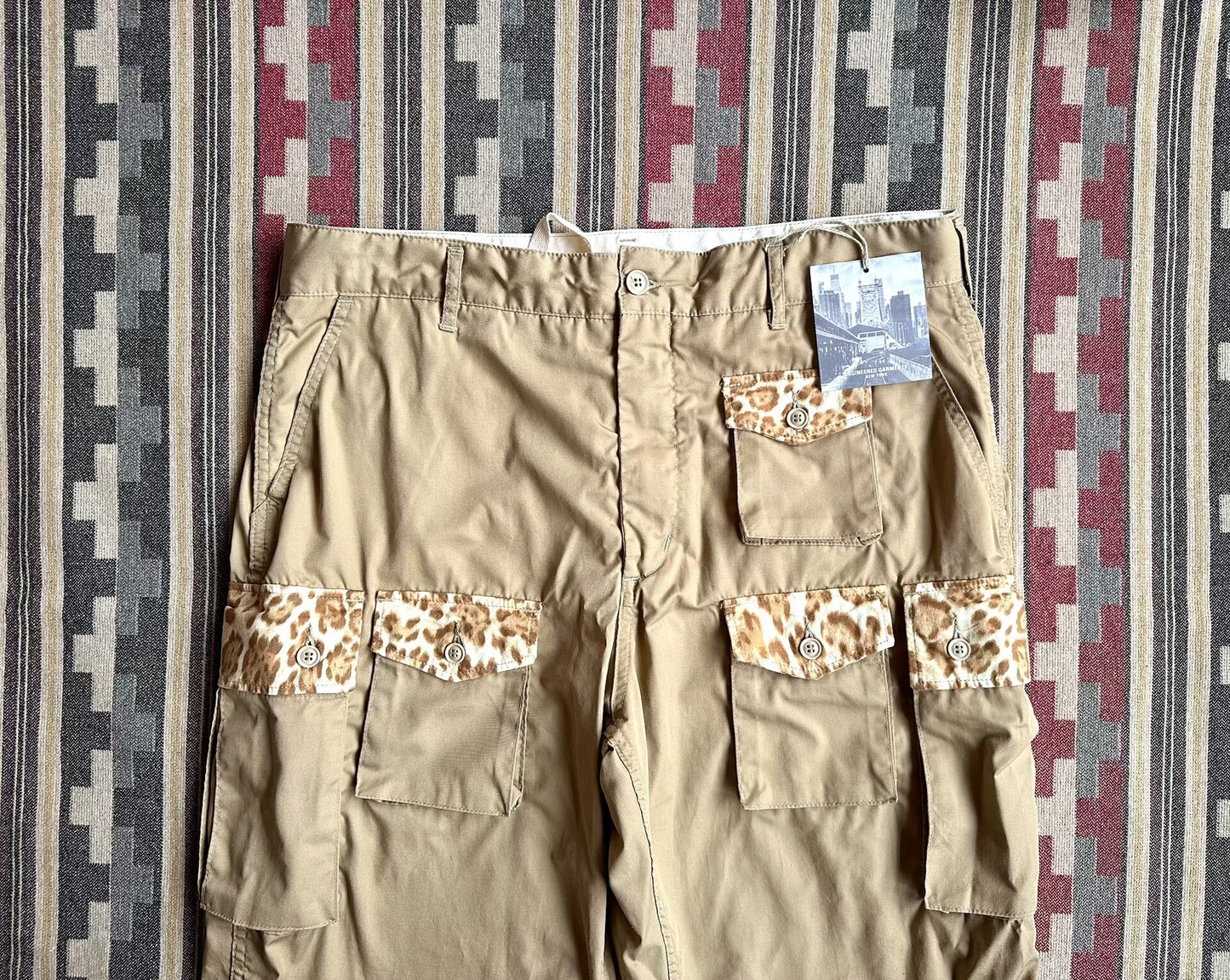 Engineered Garments Multi-Pocket Cargo Pants