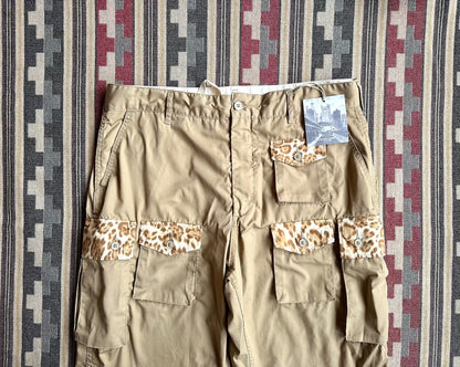 Engineered Garments Multi-Pocket Cargo Pants