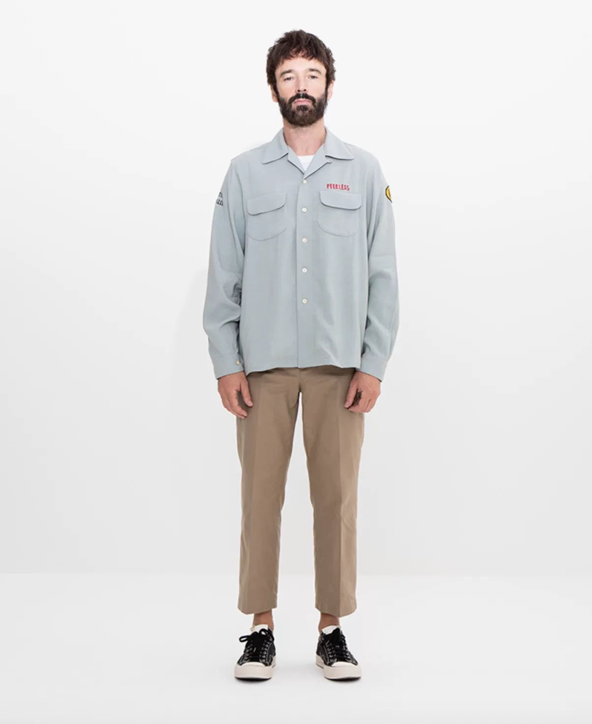 VISVIM 24SS Keesey G.S. L/S Shirt