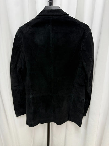 Yohji Yamamoto Suede Blazer for Men