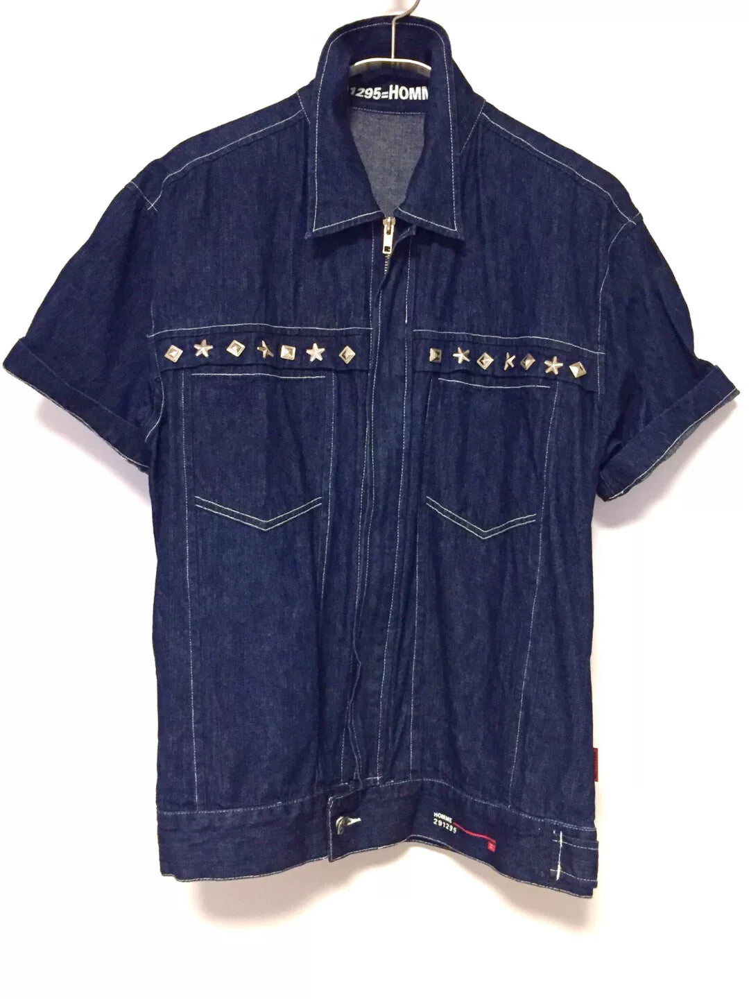 Kapital 291295=homme Rivet Denim Jacket