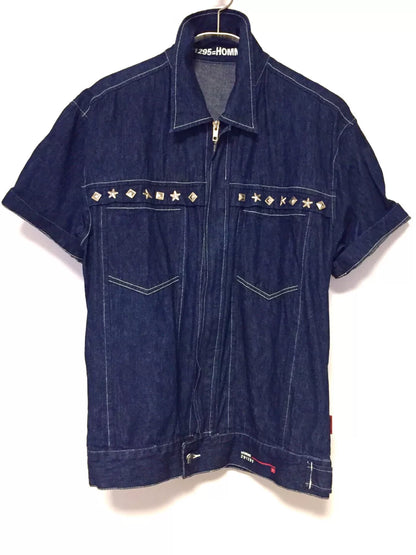 Kapital 291295=homme Rivet Denim Jacket
