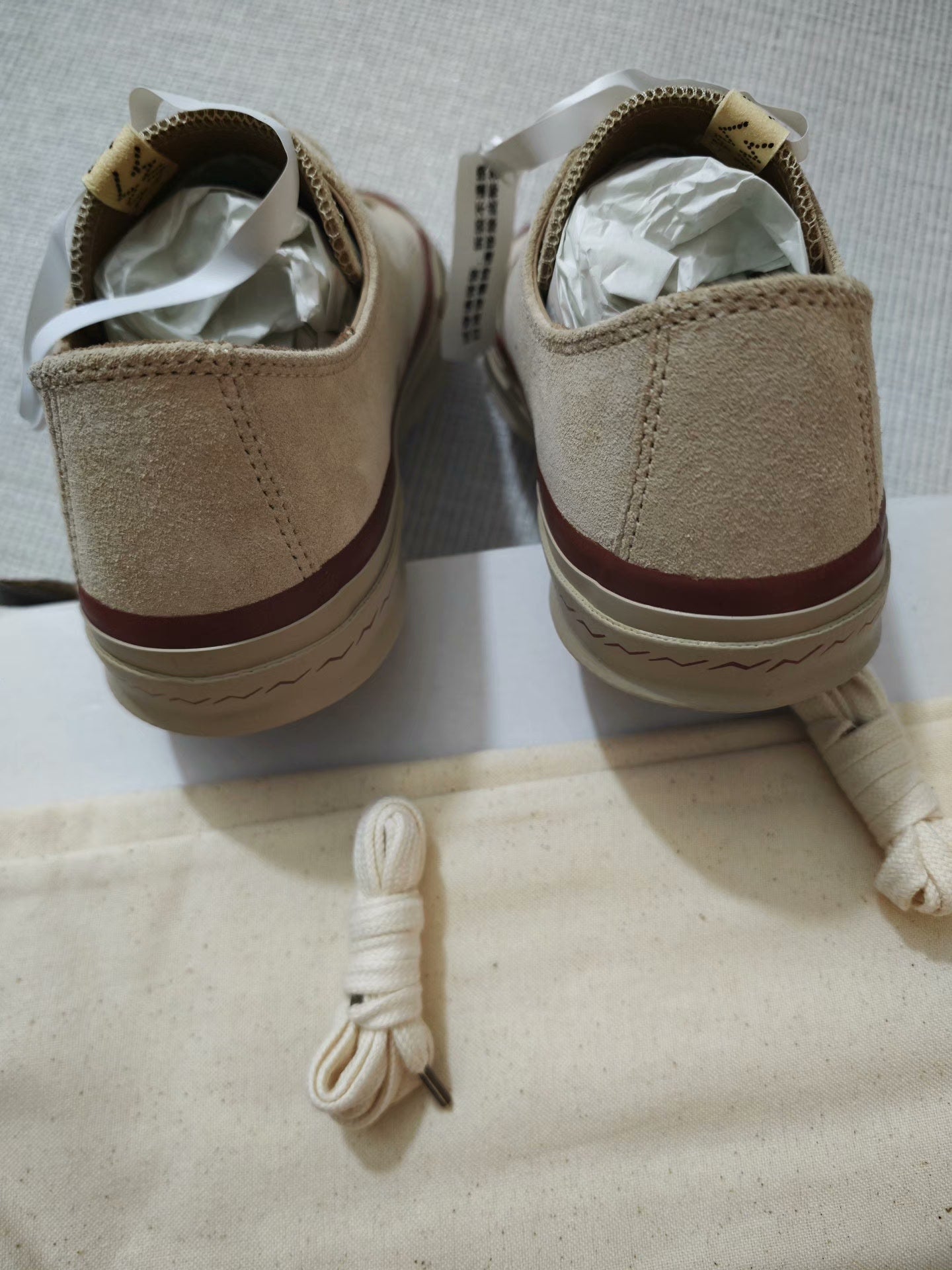 visvim SKAGWAY LO SUEDE Sneakers