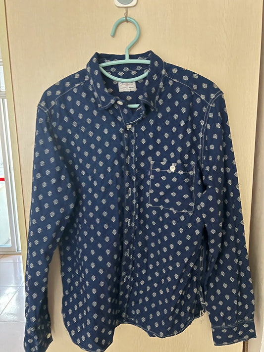 Take5 Collaboration Blue Dye Shirt