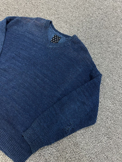 visvim Indigo Dyed Sweater