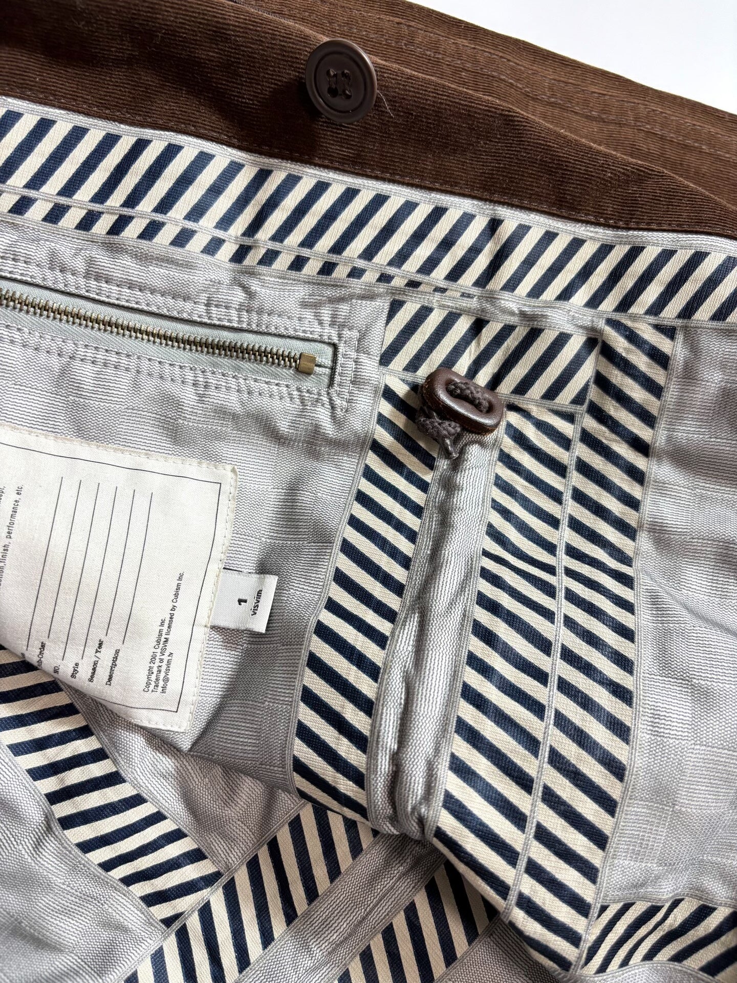 VISVIM PFD 3L Jacket