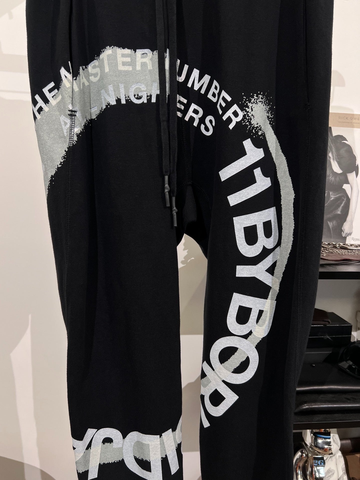Boris Bidjan Saberi 11by BBS Cuffed Sweatpants