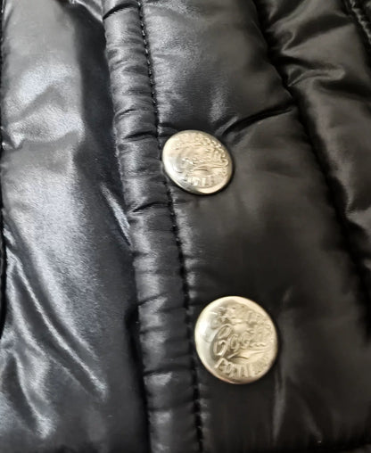 Cootie Track Cotton Motorcycle Jacket L Size