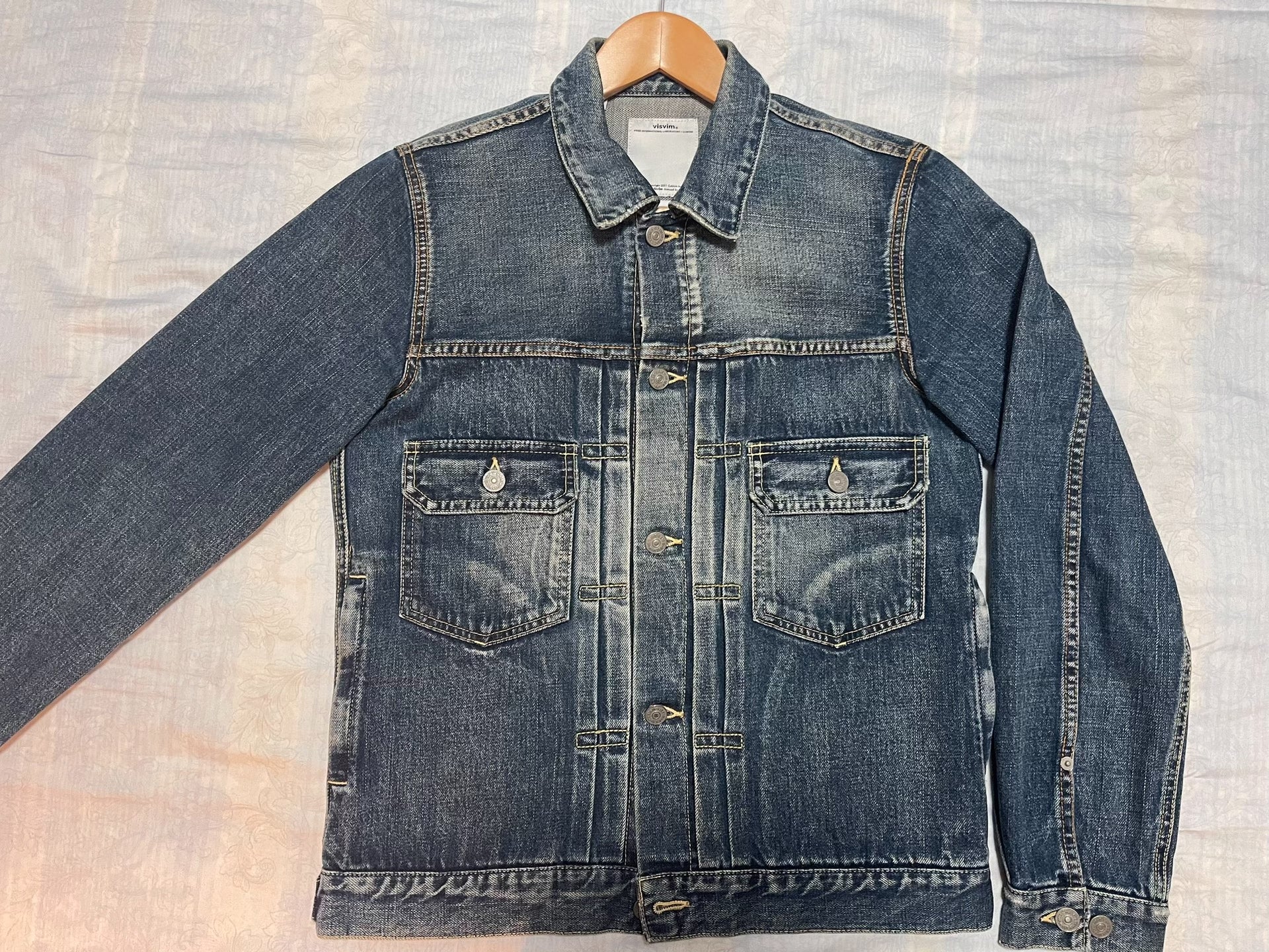 Visvim 11AW 101 Denim Jacket