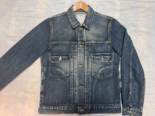Visvim 11AW 101 Denim Jacket