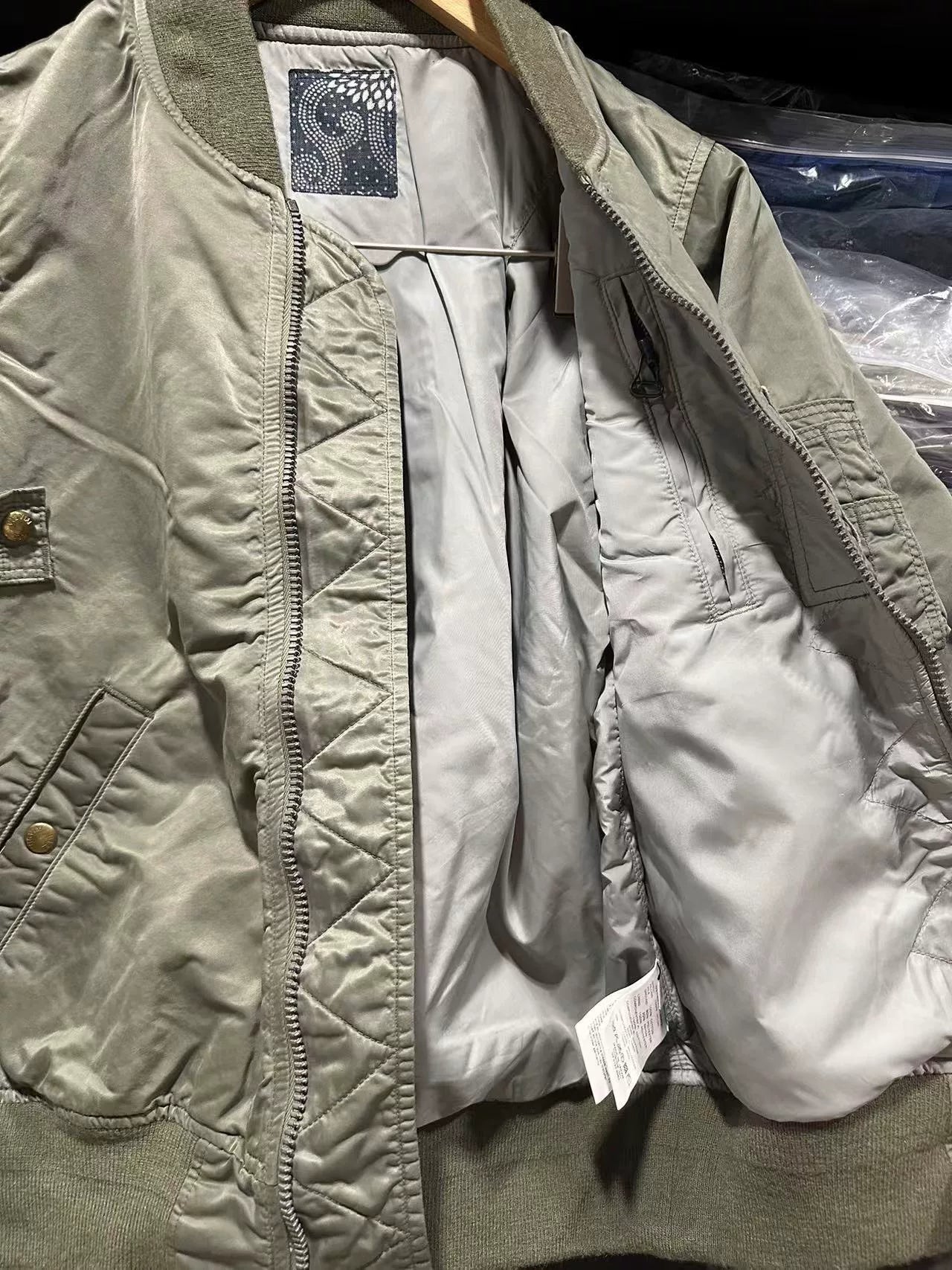 visvim 16AW ICT THORSON JKT MA-1