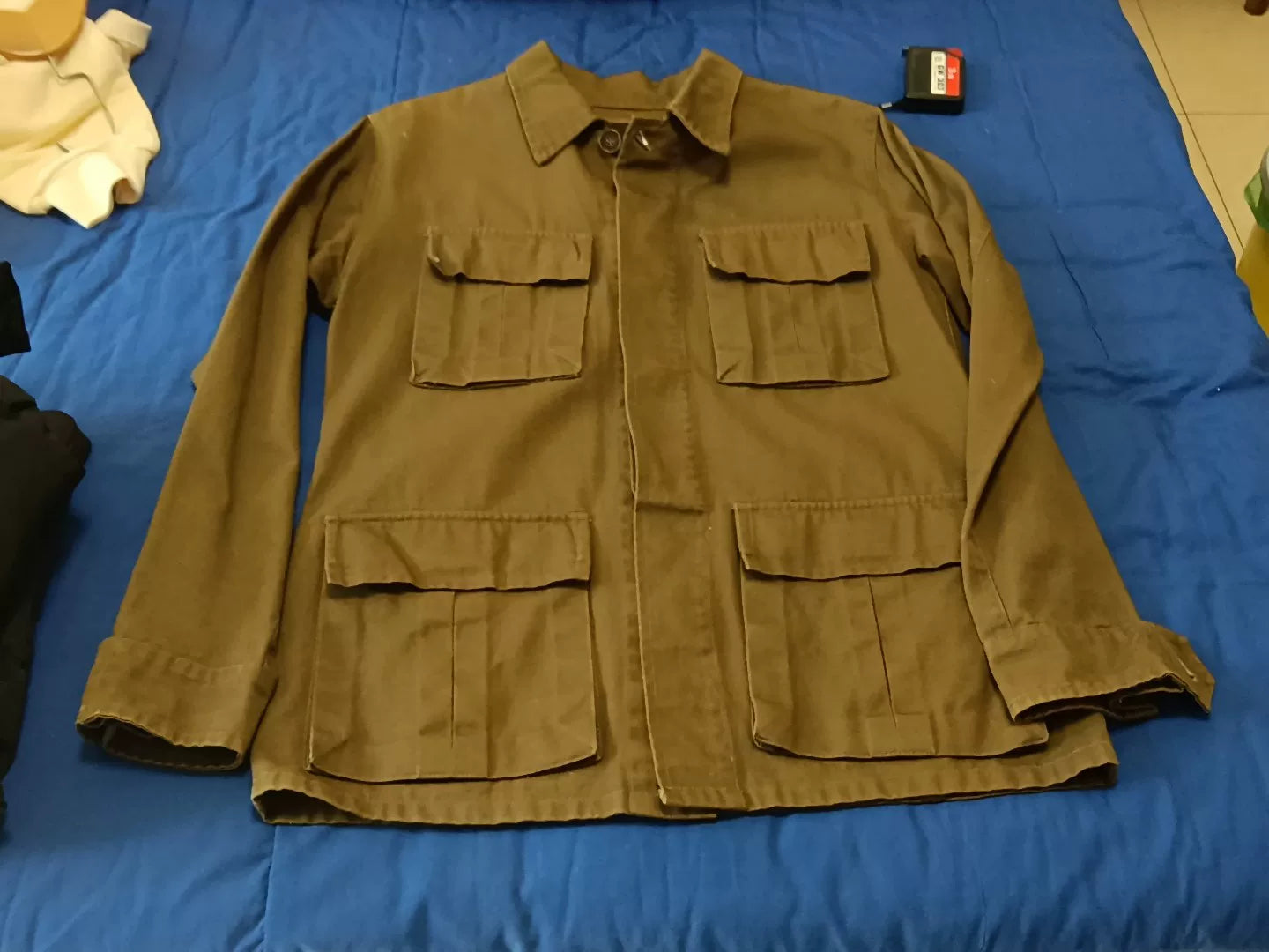 Saint Laurent 2015SS Safari Jacket