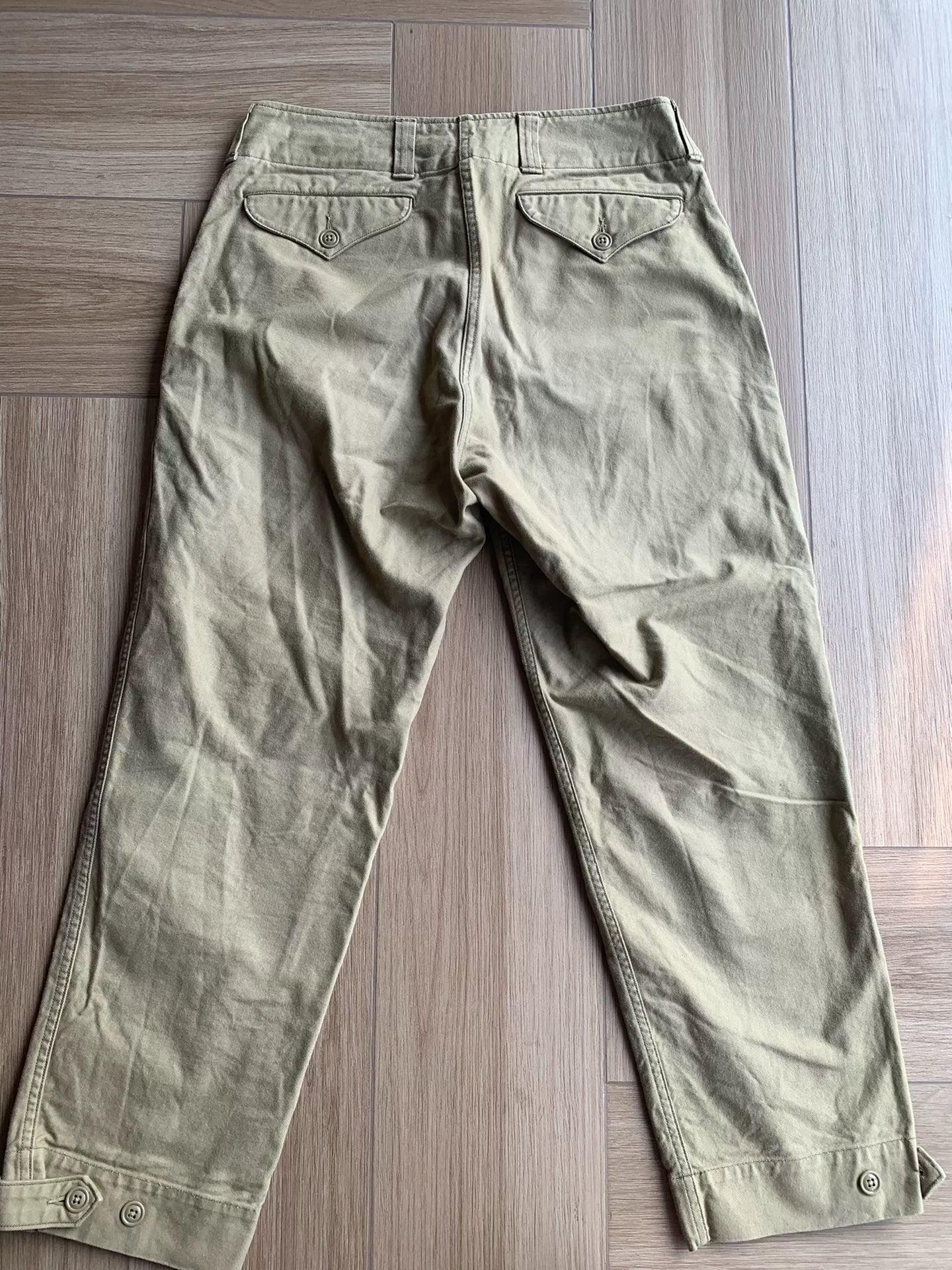 classic functional cargo jogger pants