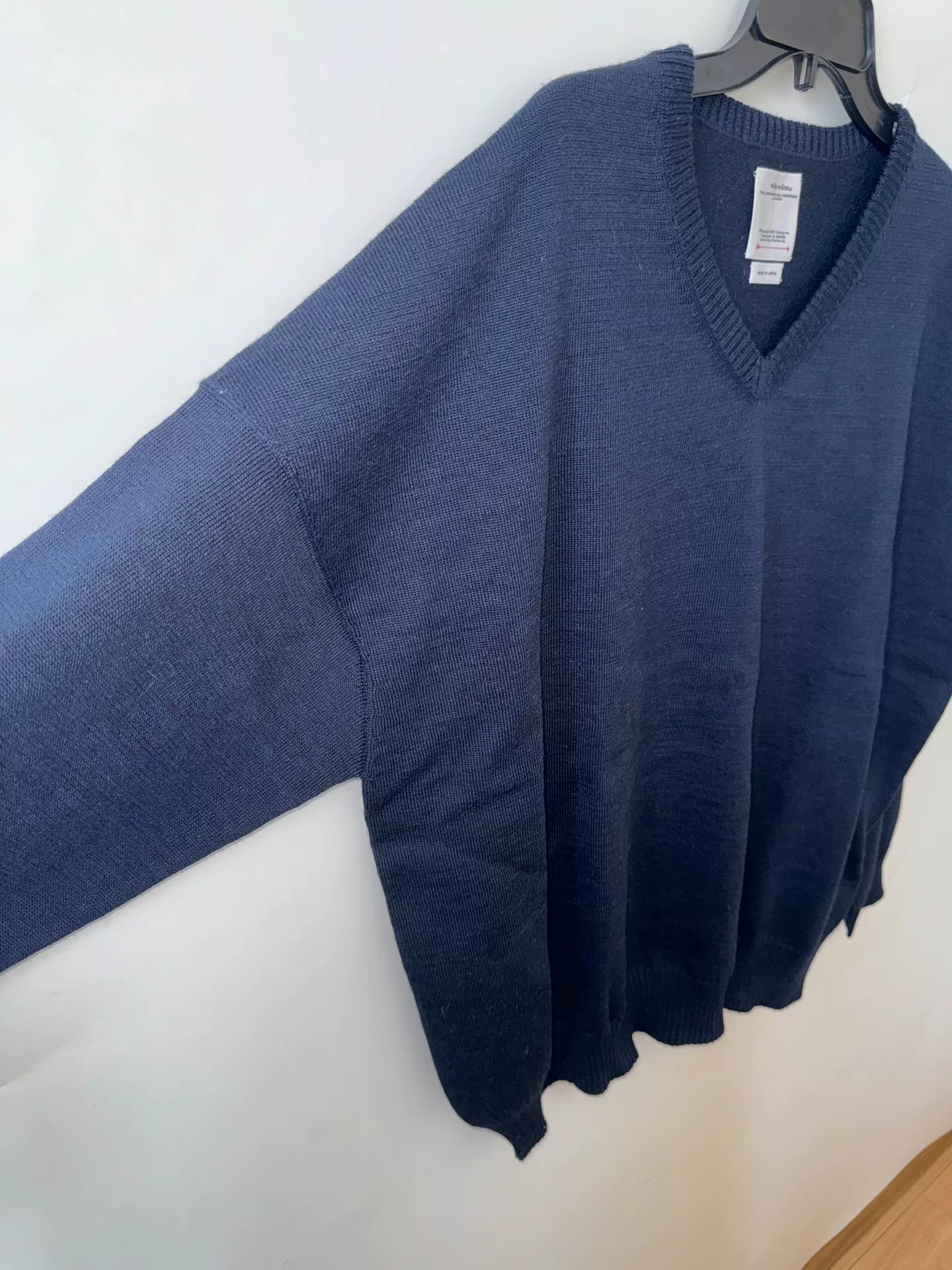 VISVIM AMPLUS V-Neck Knit Sweater