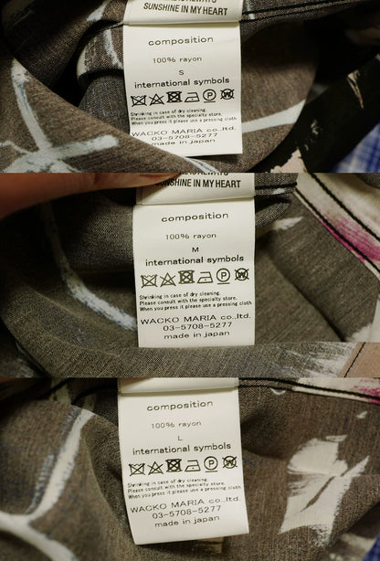 Wacko Maria Basquiat Short Sleeve Shirt