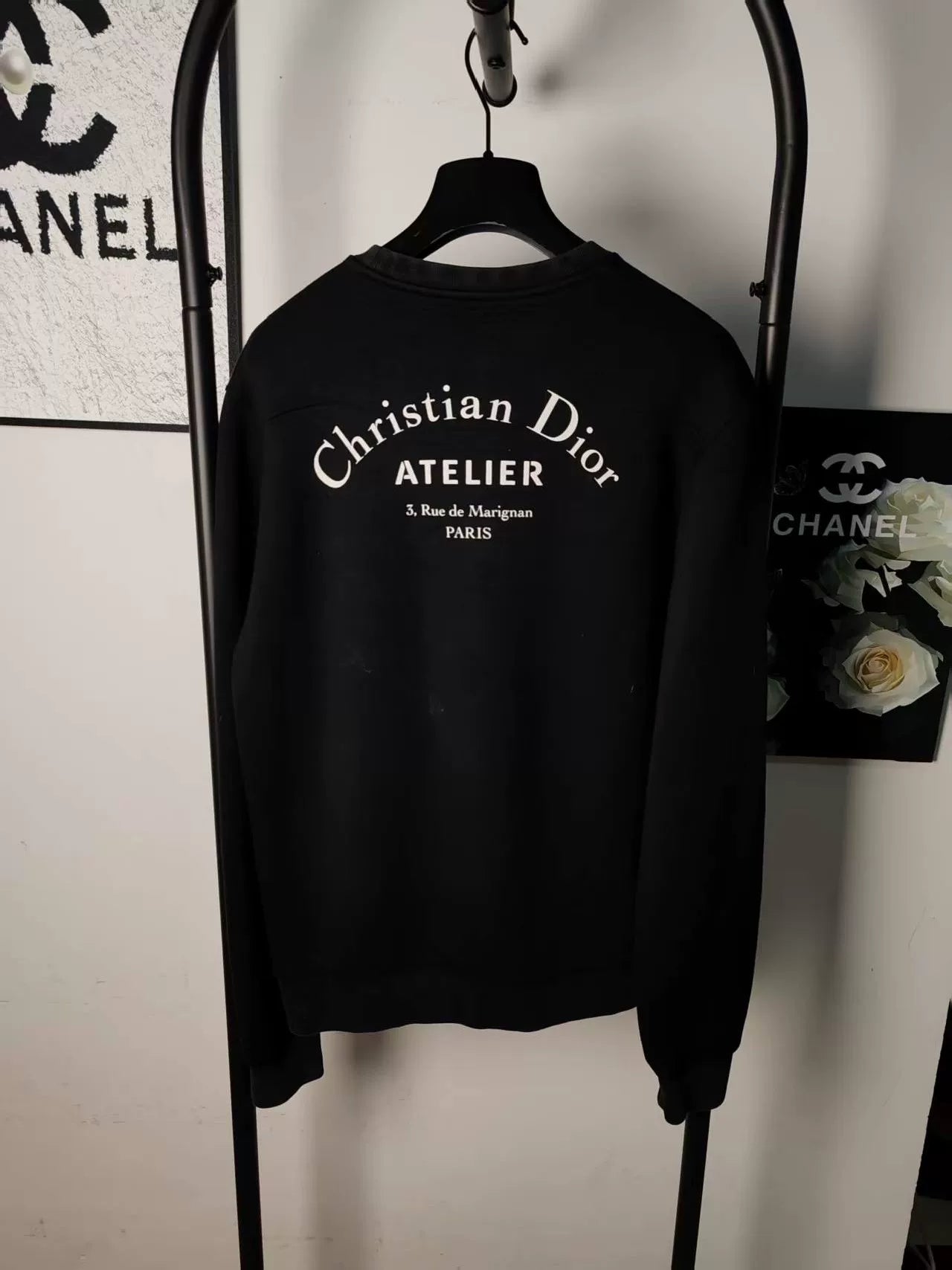 Authentic Dior Logo Sweatshirt