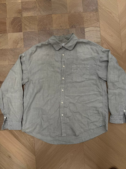 VISVIM 23SS PALMER L/S LINEN SHIRT