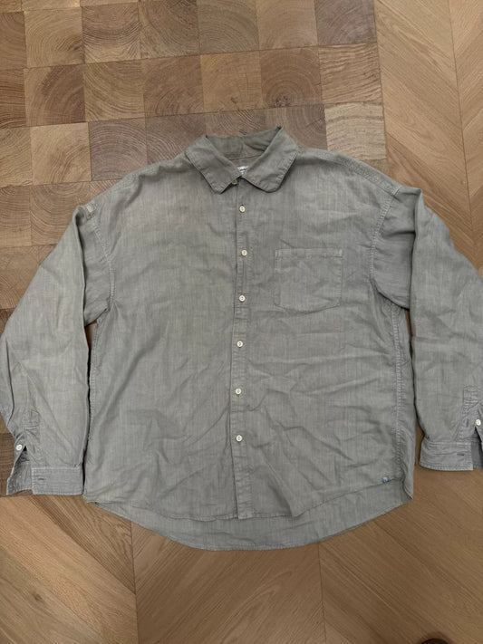 VISVIM 23SS PALMER L/S LINEN SHIRT