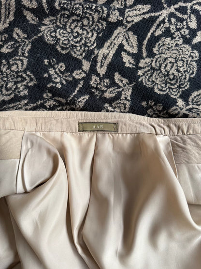 Yohji Yamamoto Textured Beige Blazer Jacket