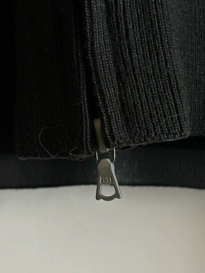 isaac sellam leather hooded jacket