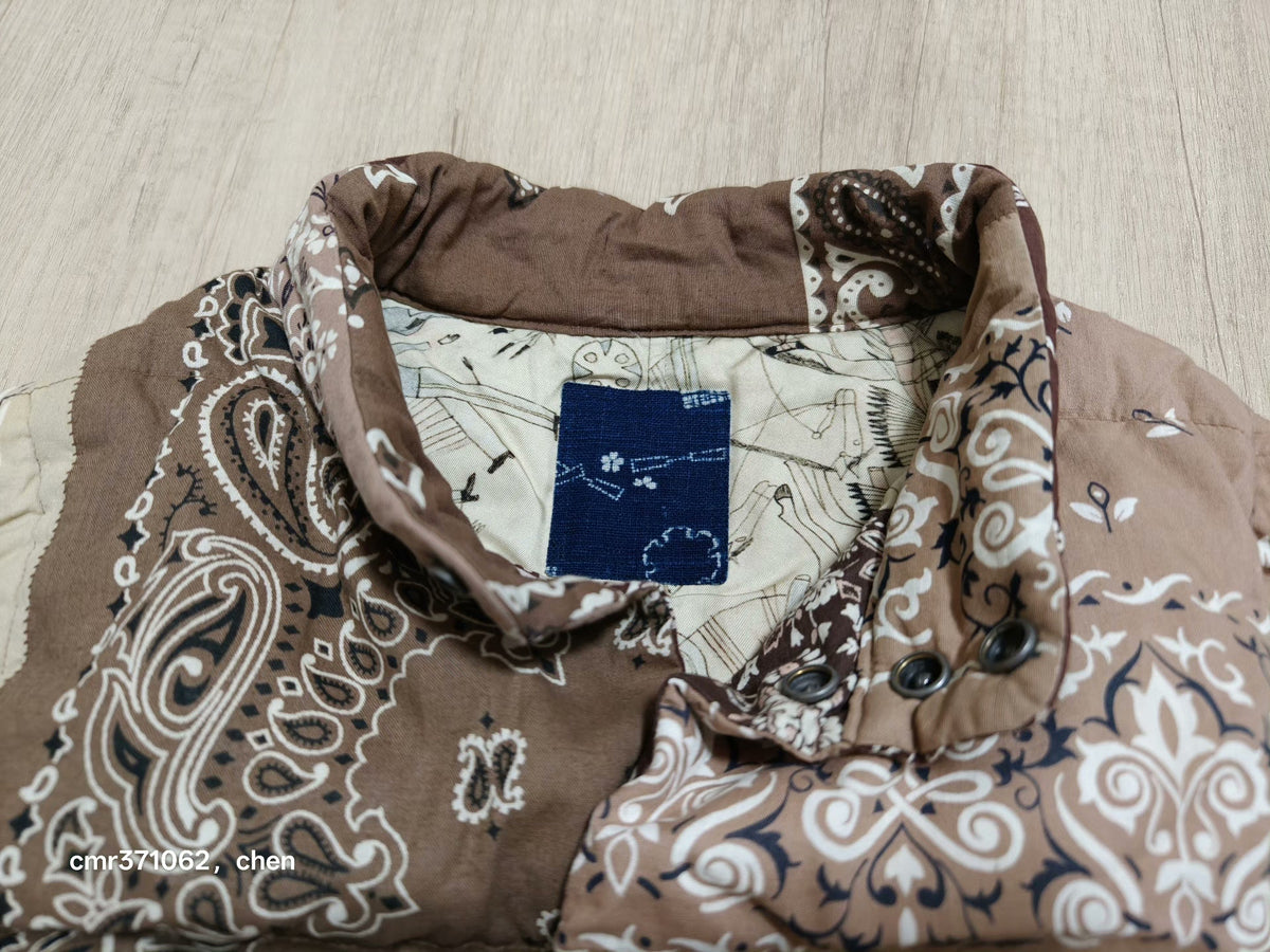 VISVIM 22 ICT INSULATOR DOWN VEST