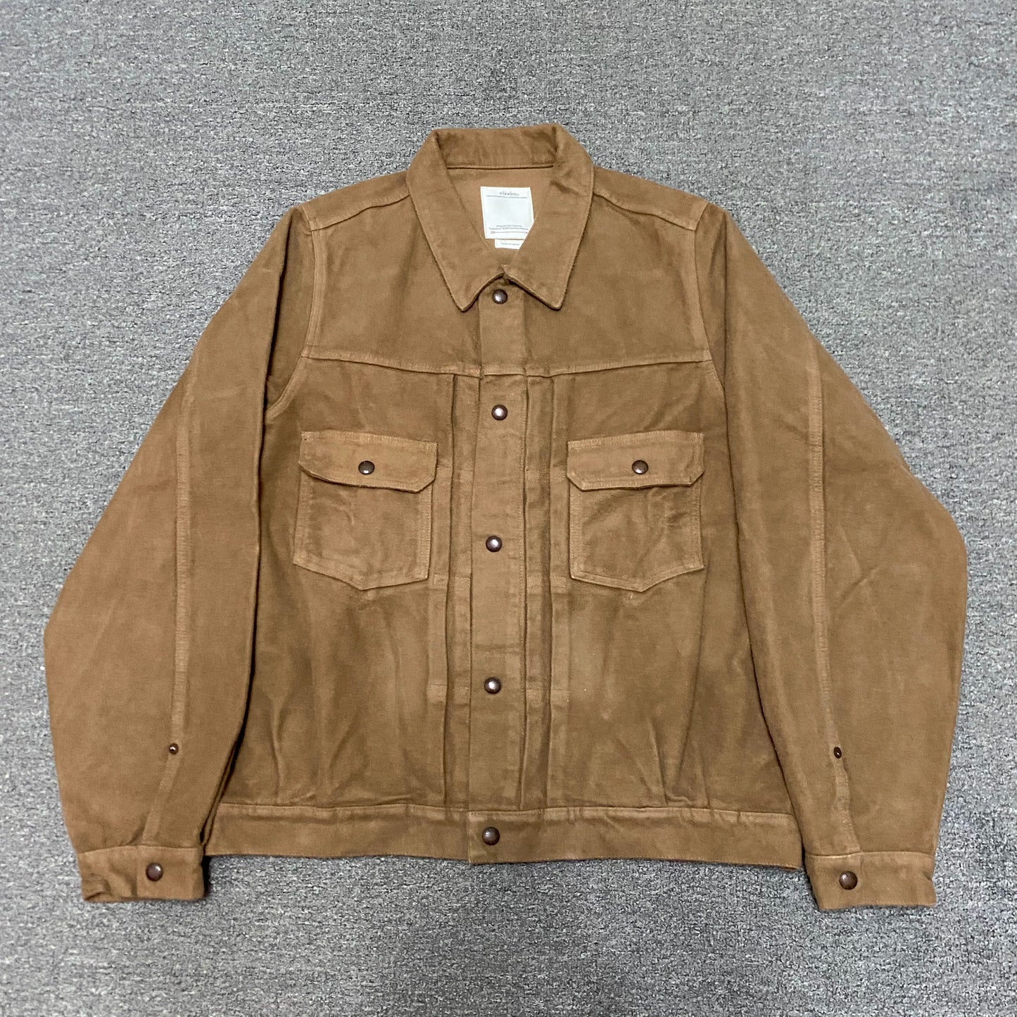 VISVIM 19AW Suede 101 Jacket