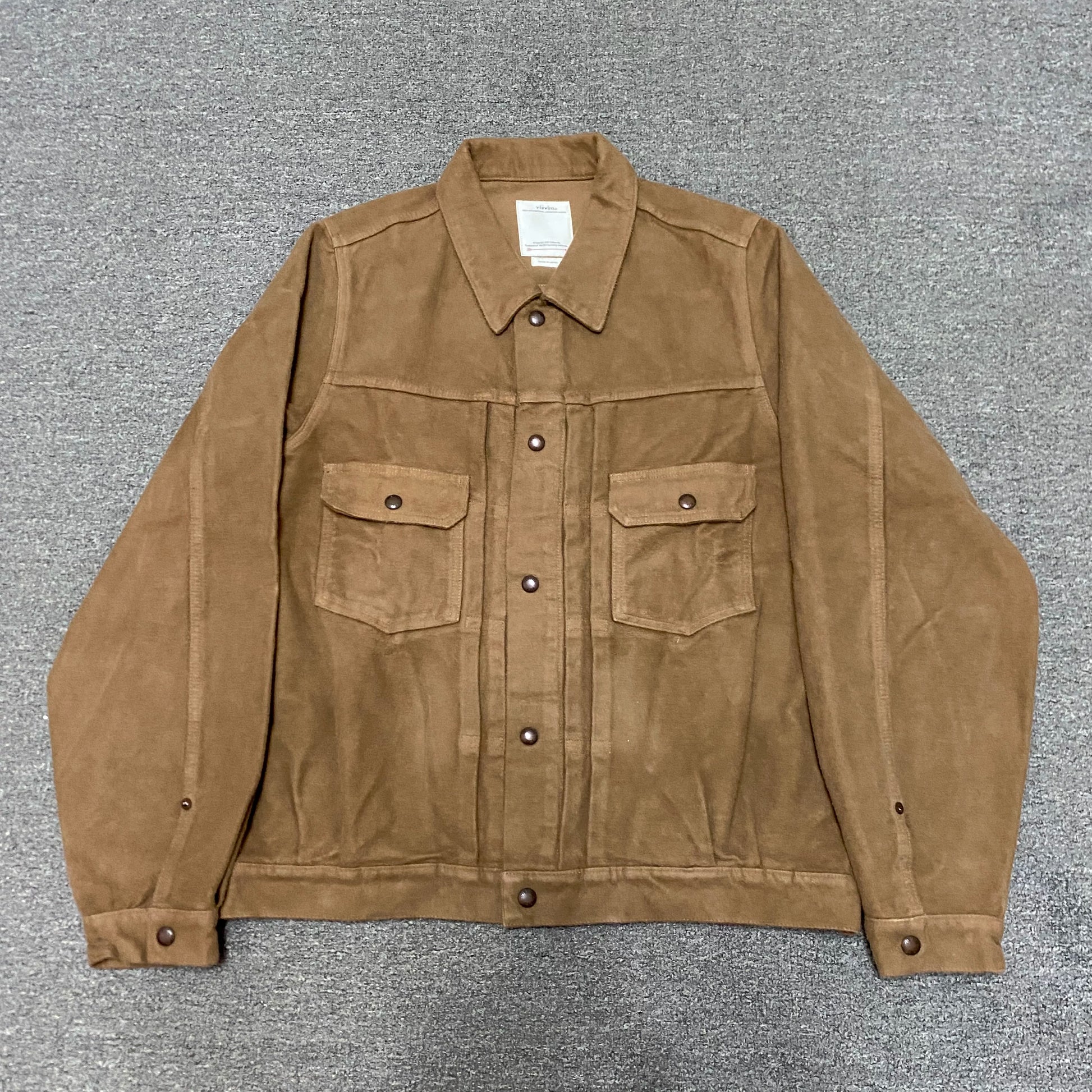 VISVIM 19AW Suede 101 Jacket