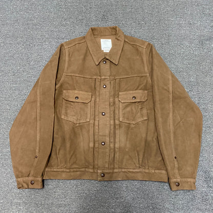 VISVIM 19AW Suede 101 Jacket