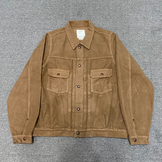 VISVIM 19AW Suede 101 Jacket