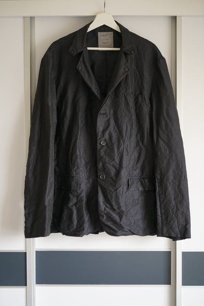 Yohji Yamamoto 01SS Mohair Pleated Blazer