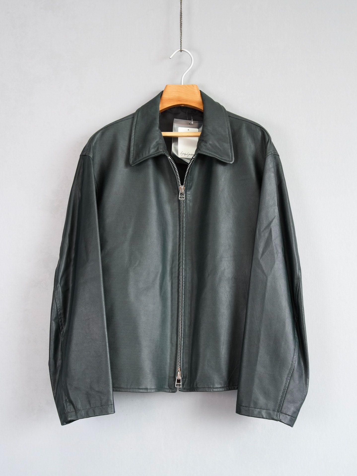Yohji Yamamoto 18SS Sun Child Leather Jacket