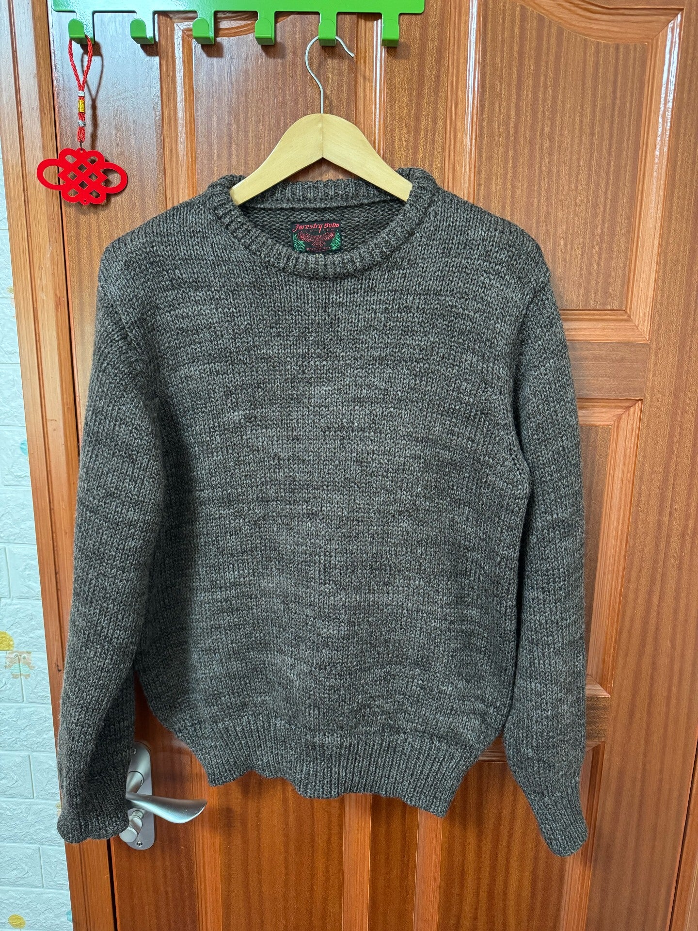 FREEWHEELERS Trailblazer Wool Sweater