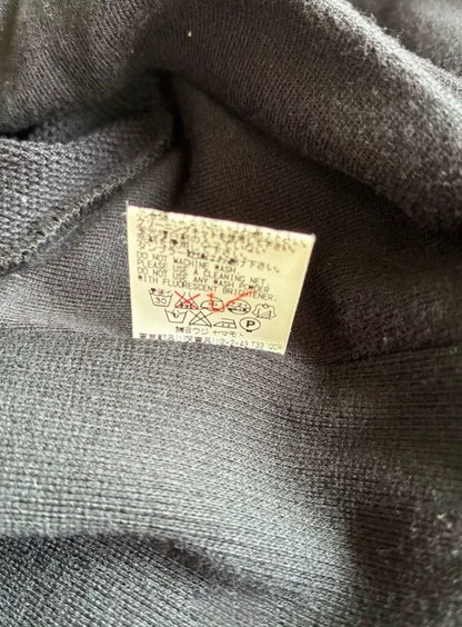 Yohji Yamamoto Short Hoodie