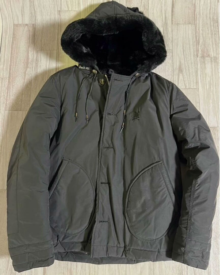 neighborhood mastermind japan b-9 jacket