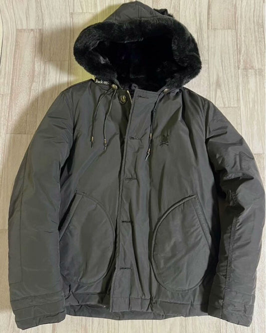 neighborhood mastermind japan b-9 jacket
