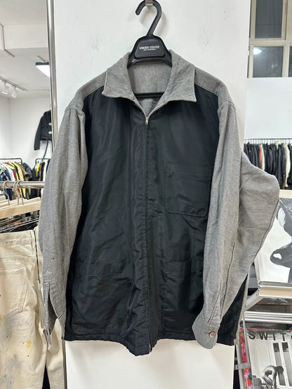 comme des garcons homme oversized long jacket