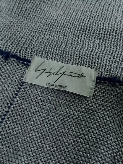 Yohji Yamamoto Deconstructed Knit Cardigan