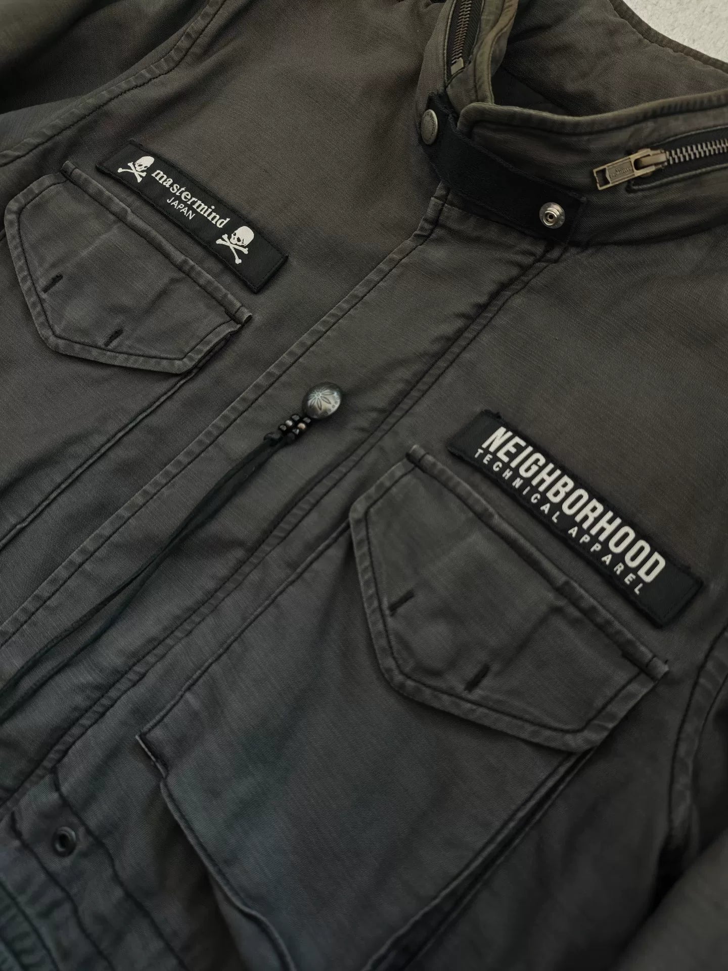 NEIGHBORHOOD x mastermind JAPAN M65 Jacket