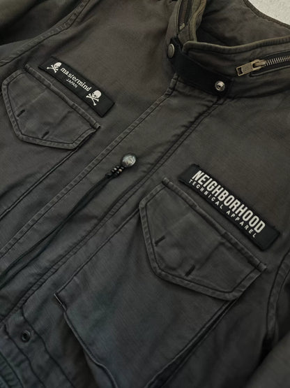 NEIGHBORHOOD x mastermind JAPAN M65 Jacket