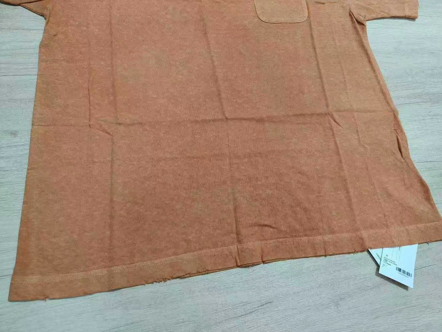 visvim 21ss Jumbo S/S Uneven Dye Tee