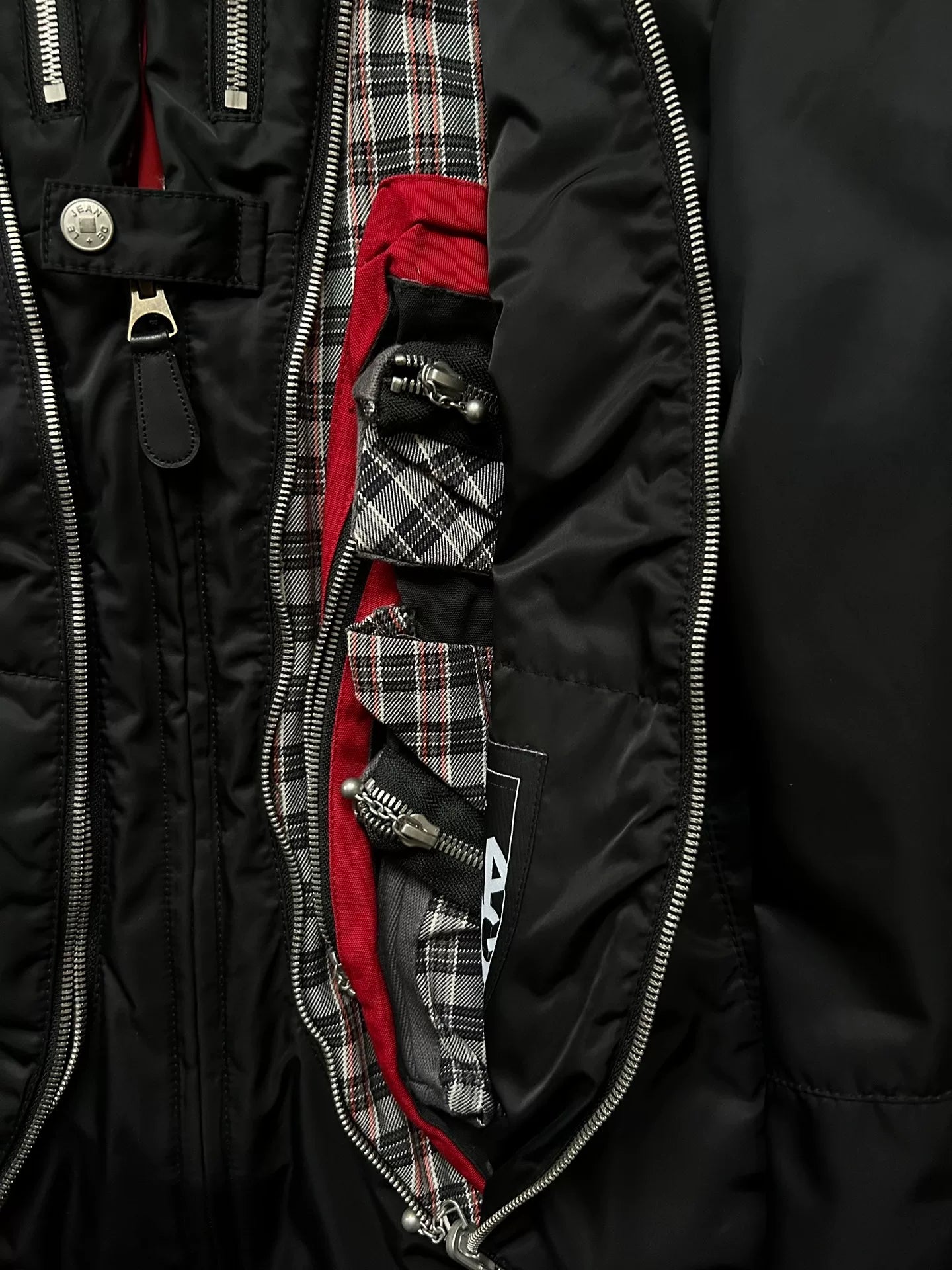 marithe francois girbaud archive deconstructed jacket