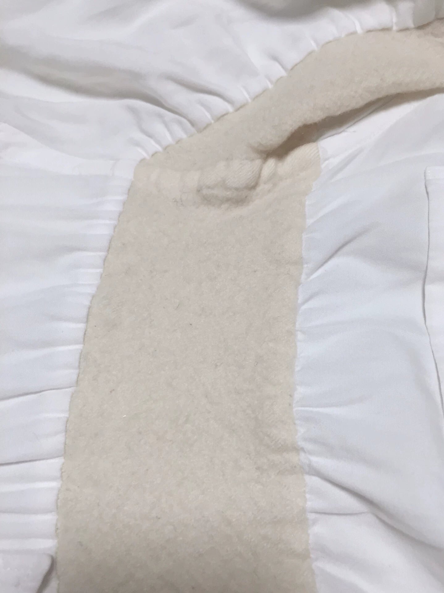 COMME des GARCONS Homme Wool White Shirt