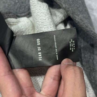 Fear of God Sixth Collection Gray Hoodie