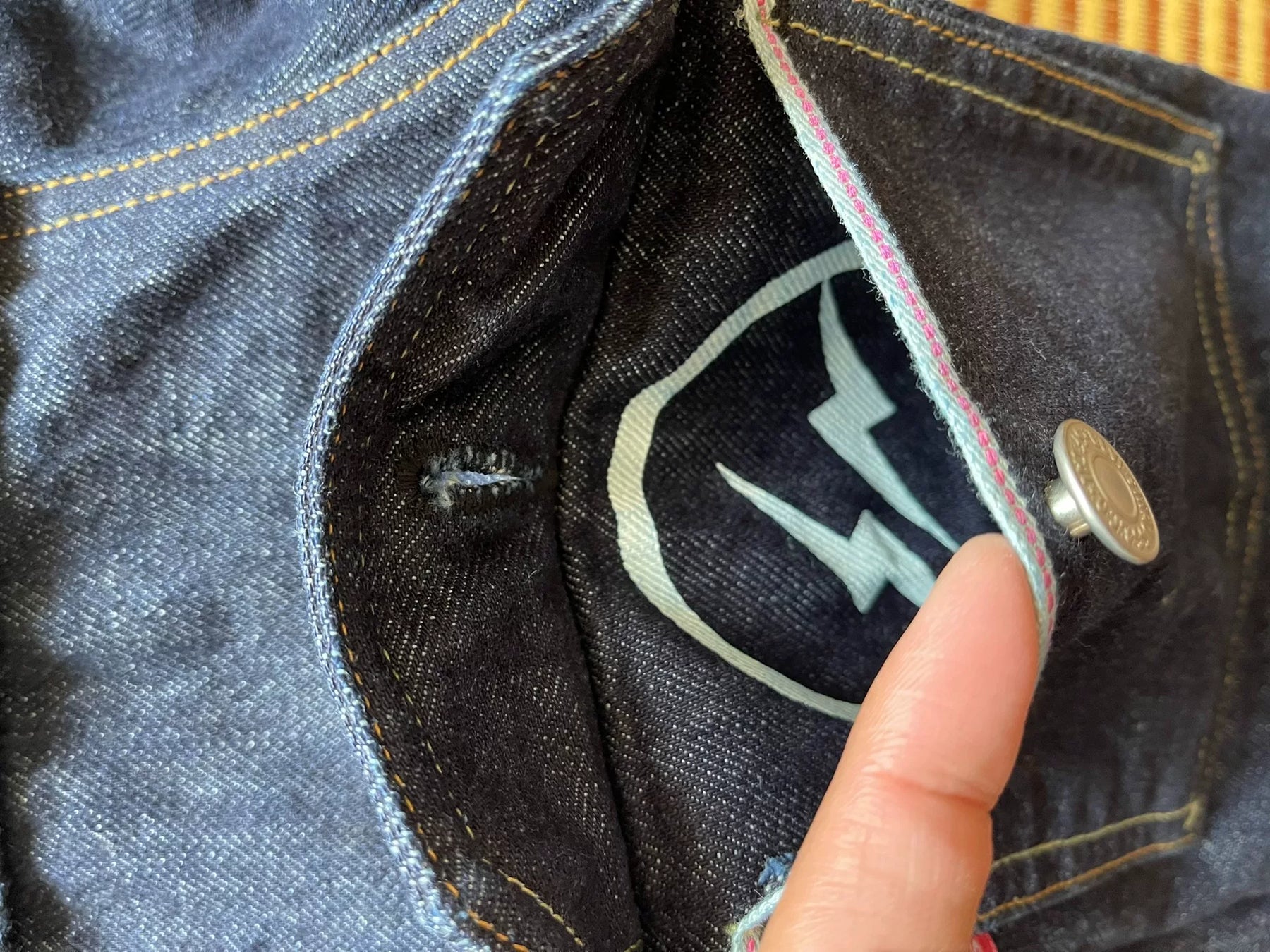 Levi's LVC Fenom 507xx Denim Jacket