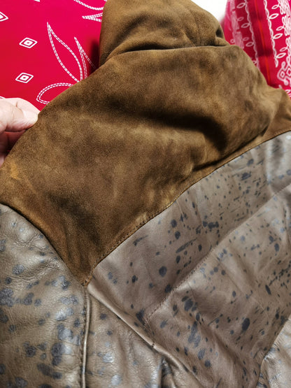 RRL Ralph Lauren Cowhide Down Jacket